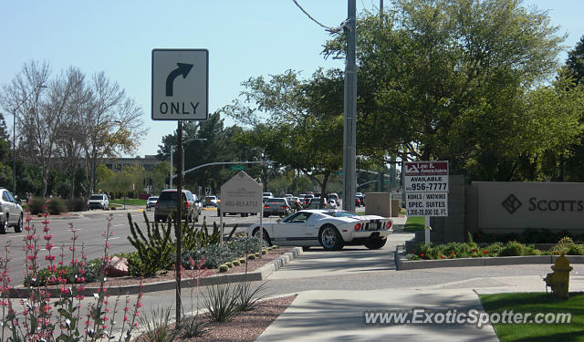 Ford GT spotted in Scottsdale, Arizona
