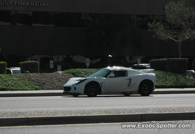 Lotus Exige spotted in Scottdale, Arizona