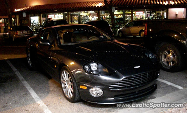 Aston Martin Vanquish spotted in Scottsdale, Arizona