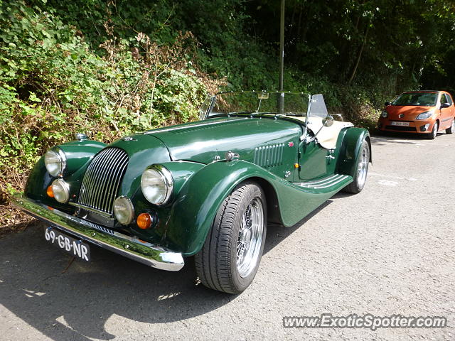 Morgan Aero 8 spotted in DURBUY, Belgium