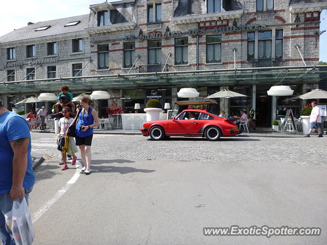 Porsche 911 Turbo spotted in Durbuy, Belgium