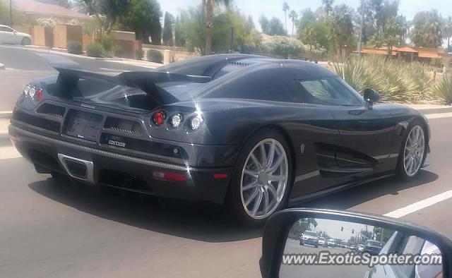 Koenigsegg CCXR spotted in Scottsdale, Arizona
