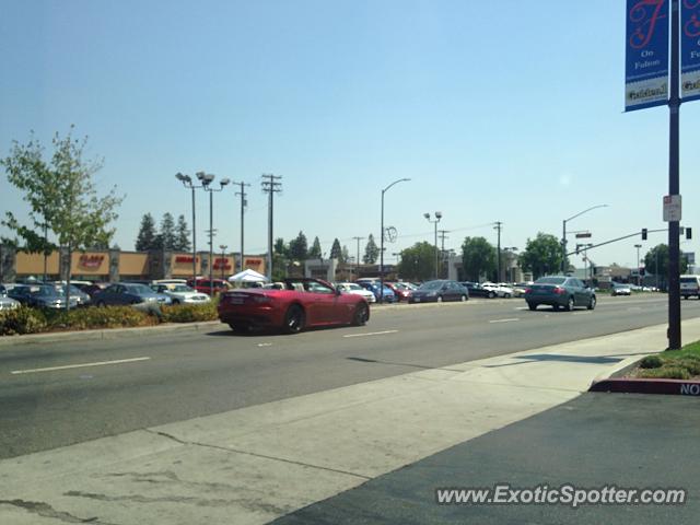 Maserati GranTurismo spotted in Sacramento, California