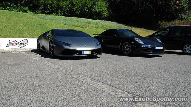 Lamborghini Huracan spotted in Vilamoura, Portugal