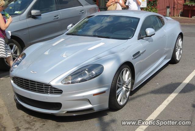 Aston Martin DBS spotted in Annapolis, Maryland