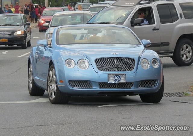 Bentley Continental spotted in Annapolis, Maryland