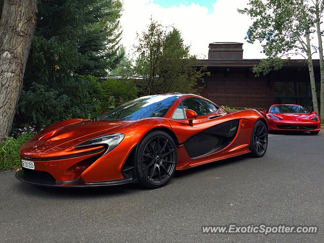 Mclaren P1 spotted in Edwards, Colorado