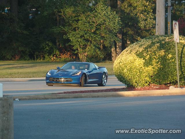 Chevrolet Corvette Z06 spotted in Chattanooga, Tennessee