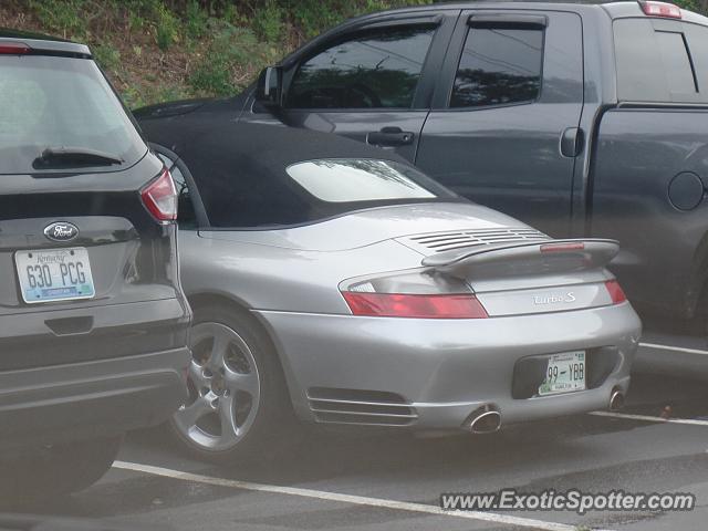 Porsche 911 Turbo spotted in Chattanooga, Tennessee