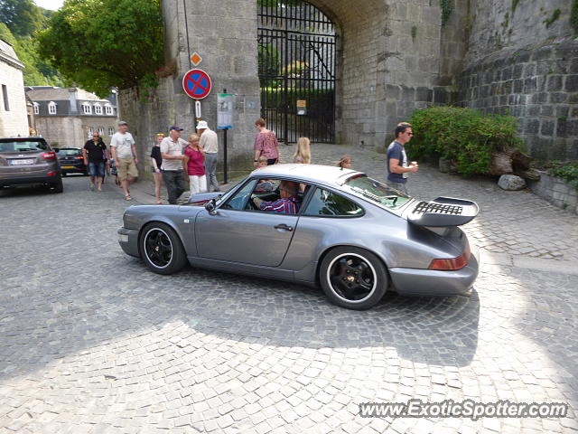 Porsche 911 Turbo spotted in Durbuy, Belgium