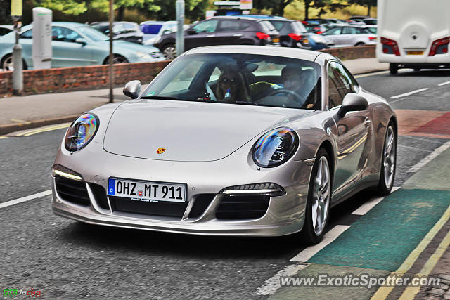 Porsche 911 spotted in York, United Kingdom