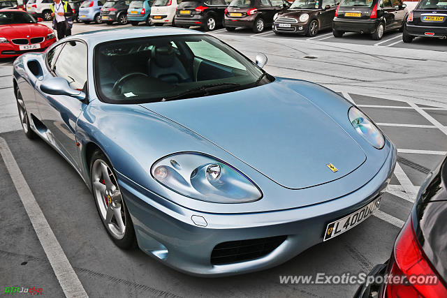 Ferrari 360 Modena spotted in York, United Kingdom