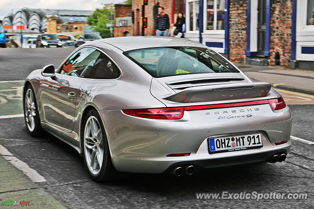 Porsche 911 spotted in York, United Kingdom
