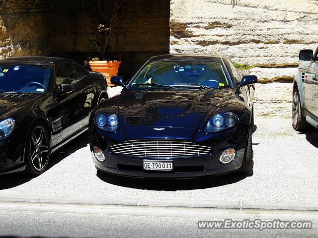 Aston Martin Vanquish spotted in Gordes, France