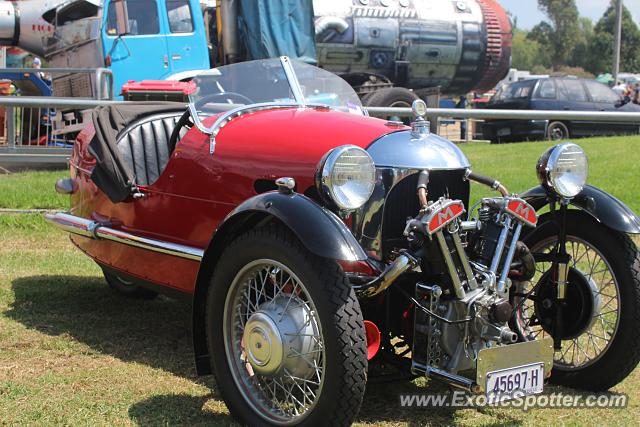Morgan Aero 8 spotted in Sydney, Australia