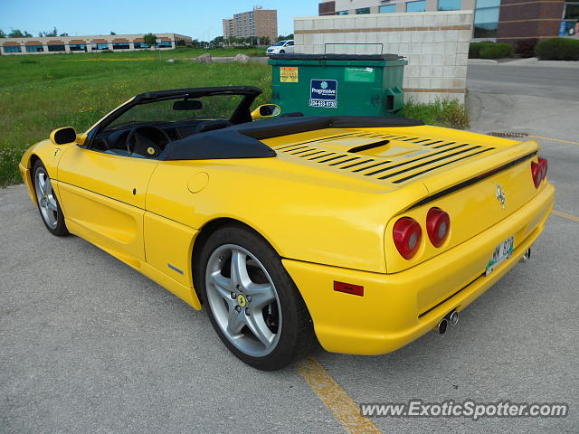 Ferrari F355 spotted in Winnipeg, Canada