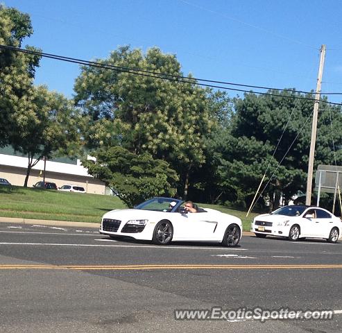 Audi R8 spotted in Brick, New Jersey
