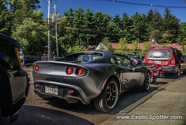 Lotus Elise spotted in Brookline, Massachusetts