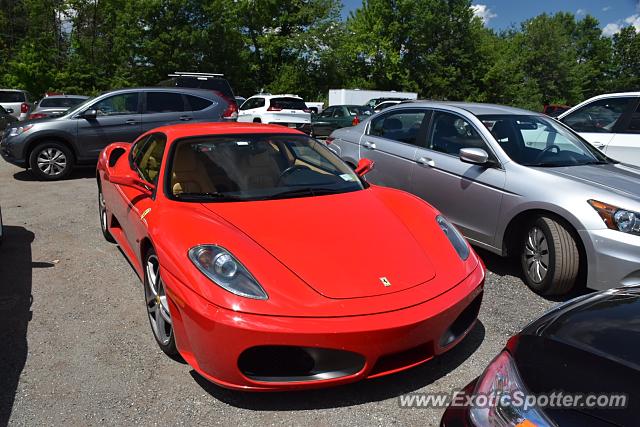 Ferrari F430 spotted in Whippany, New Jersey