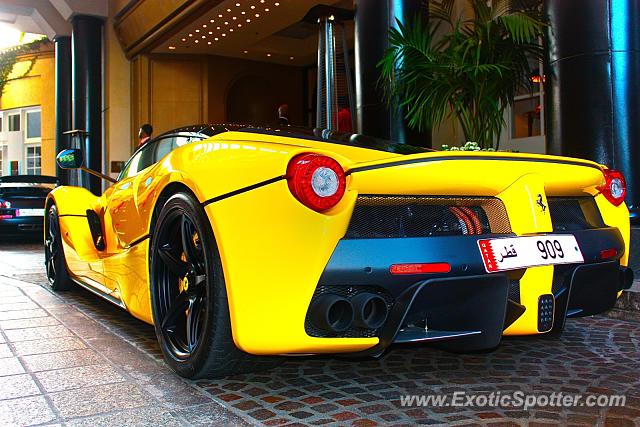 Ferrari LaFerrari spotted in Beverly Hills, California