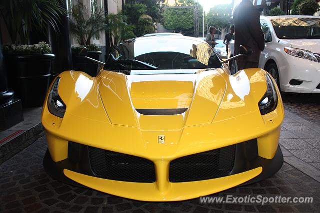Ferrari LaFerrari spotted in Beverly Hills, California