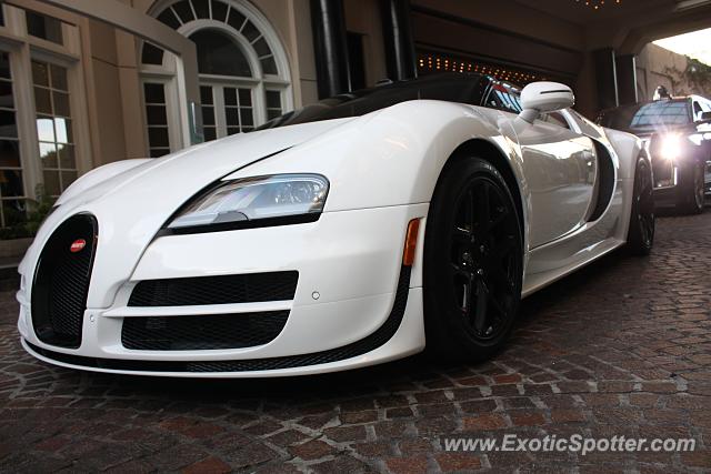 Bugatti Veyron spotted in Beverly Hills, California