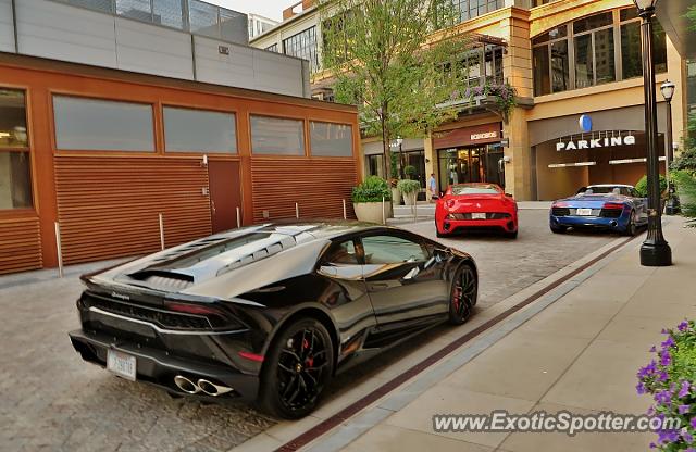 Ferrari California spotted in Atlanta, Georgia