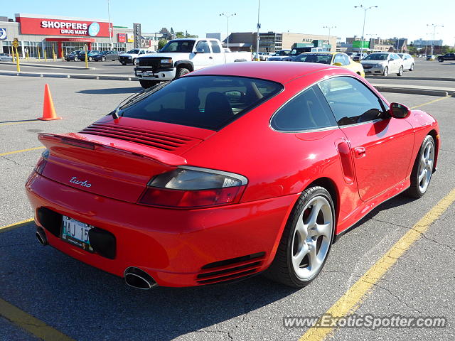 Porsche 911 Turbo spotted in Winnipeg, Canada