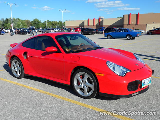 Porsche 911 Turbo spotted in Winnipeg, Canada