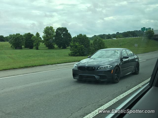 BMW M5 spotted in Chattanooga, Tennessee