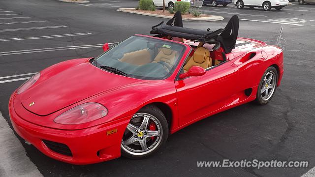 Ferrari 360 Modena spotted in Henderson, Nevada