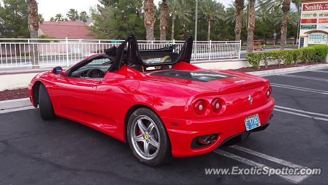 Ferrari 360 Modena spotted in Henderson, Nevada