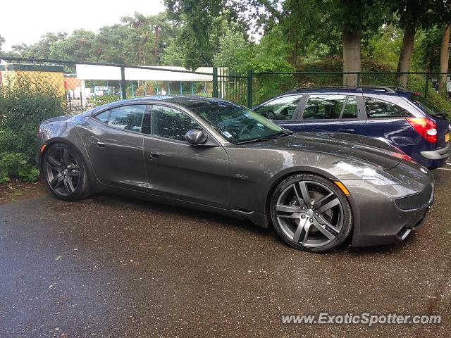 Fisker Karma spotted in Oosterhout, Netherlands