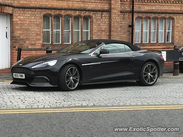 Aston Martin Vanquish spotted in Chester, United Kingdom