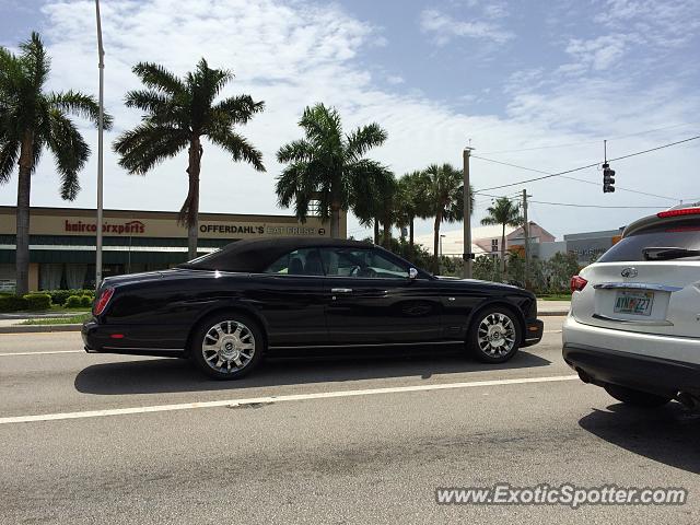 Bentley Azure spotted in Fort Lauderdale, Florida