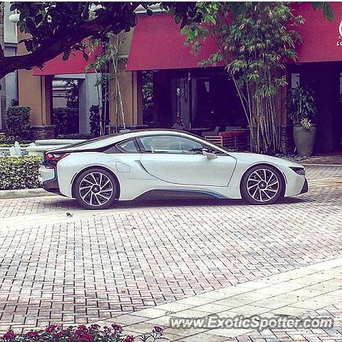 BMW I8 spotted in Fort Lauderdale, Florida
