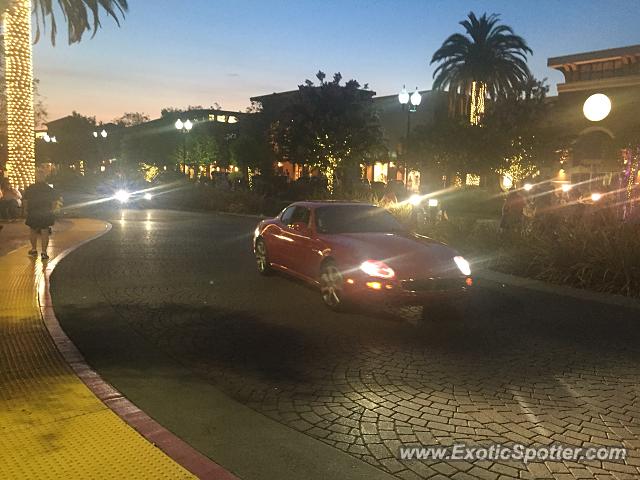 Maserati 4200 GT spotted in Sacramento, California