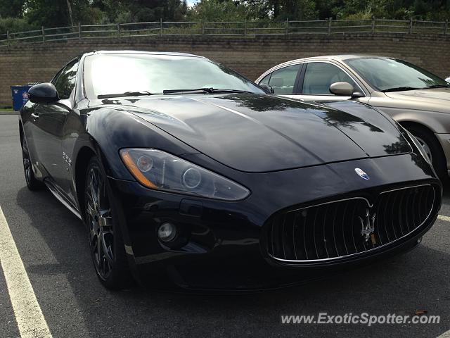 Maserati GranCabrio spotted in Allentown, Pennsylvania
