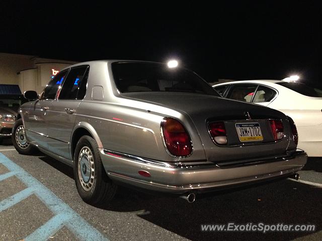Rolls-Royce Silver Seraph spotted in Whitehall, Pennsylvania