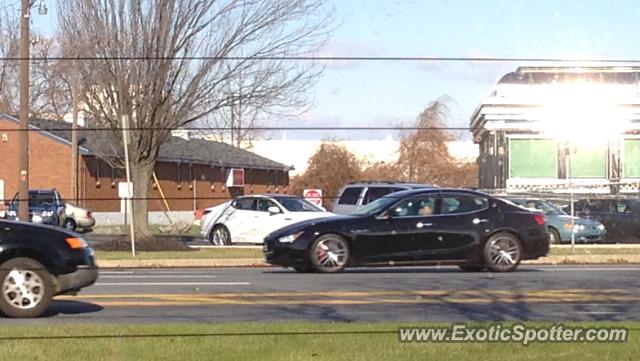 Maserati Ghibli spotted in Slatington, Pennsylvania