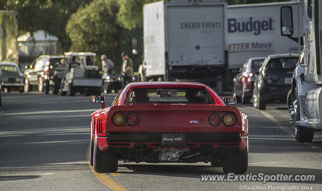 Ferrari 288 GTO spotted in Carmel, California