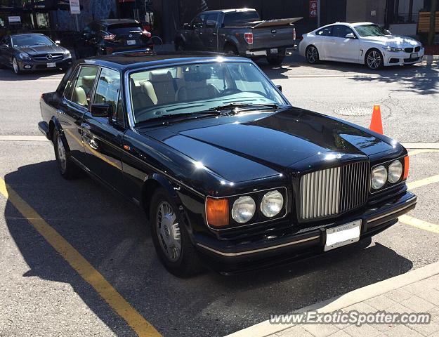 Bentley Turbo R spotted in Toronto, Canada