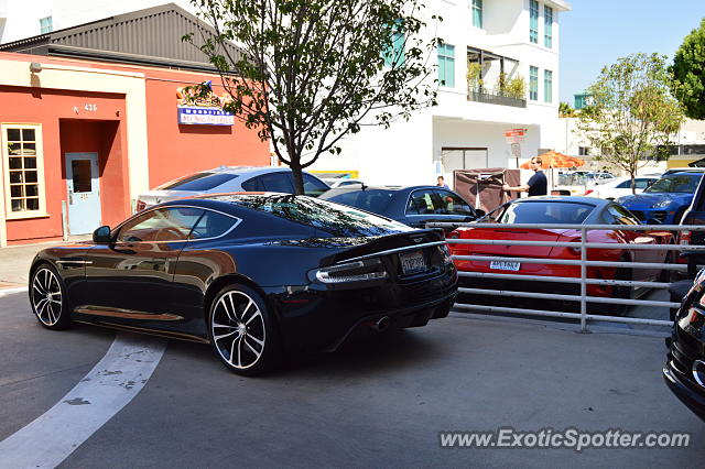 Ferrari 599GTO spotted in Beverly Hills, California