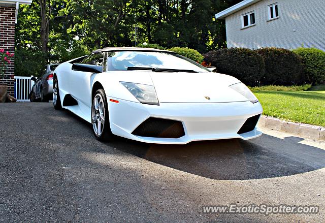 Lamborghini Murcielago spotted in Granby, QC, Canada