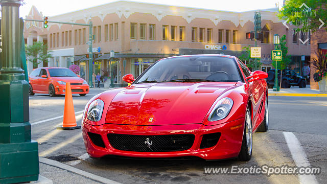 Ferrari 599GTB spotted in Birmingham, Michigan