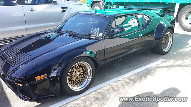 DeTomaso Pantera2 spotted in Auckland, New Zealand