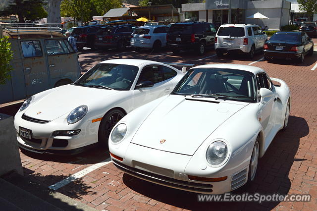 Porsche 911 GT3 spotted in Malibu, California