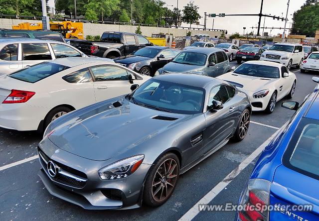 Mercedes SLS AMG spotted in Atlanta, Georgia