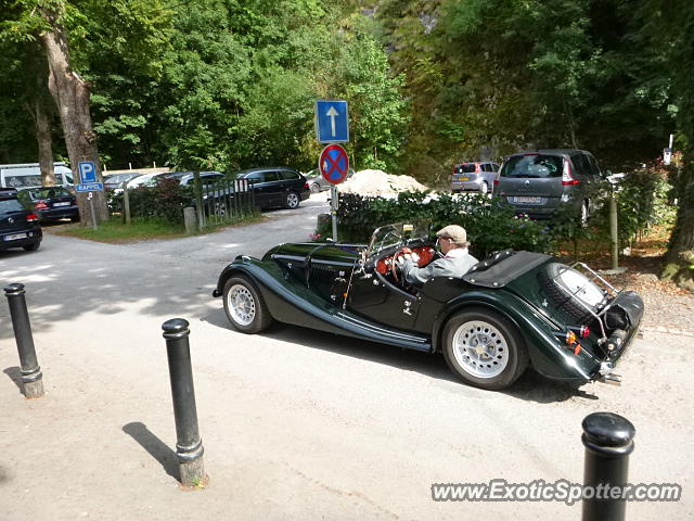 Morgan Aero 8 spotted in Durbuy, Belgium