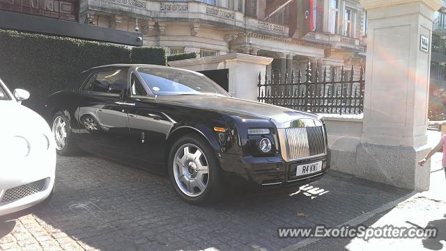 Rolls-Royce Phantom spotted in London, United Kingdom